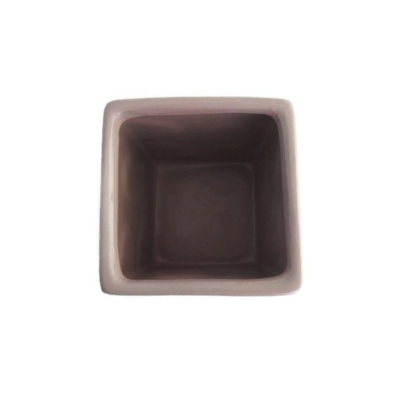 Small Blush Planter Indoor/Outdoor Abstract Design - Picture 7 of 8